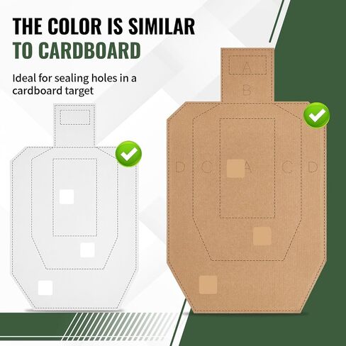 20/30Pcs Thick Cardboard Shooting Targets, 30 * 18 inch in Kuwait