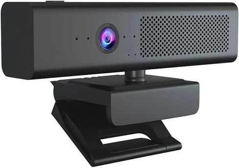 1080P Computer Web Camera with Speaker Microphone Conference Webcam for Live Broadcast for PC in Kuwait