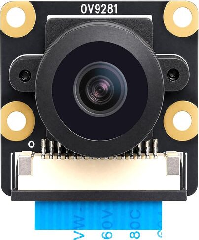 OV9281 Mono Sensor Global Shutter Camera for Raspberry Pi 160° Wide Angle in Kuwait