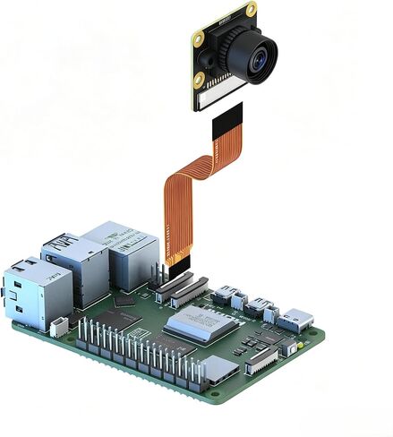 OV9281 Mono Sensor Global Shutter Camera for Raspberry Pi 160° Wide Angle in Kuwait