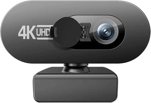 Webcam for PC Web Camera Cam with Microphone Stream for Computer Laptop in Kuwait