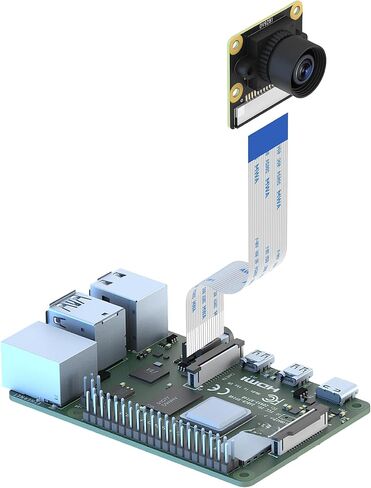 OV9281 Mono Sensor Global Shutter Camera for Raspberry Pi 160° Wide Angle in Kuwait