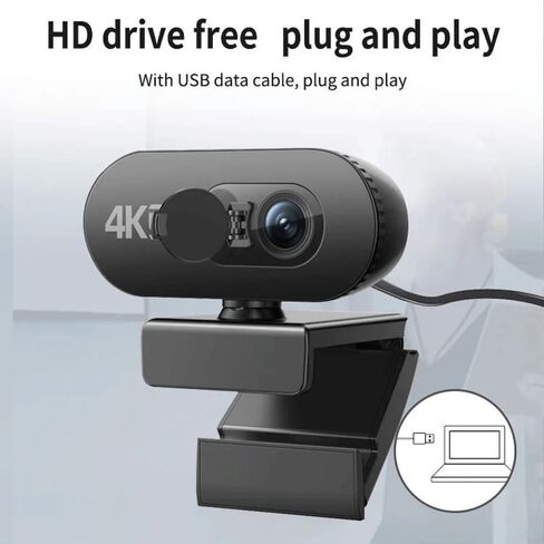 Webcam for PC Web Camera Cam with Microphone Stream for Computer Laptop in Kuwait