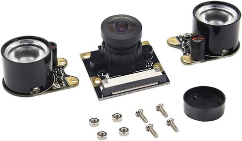 View Webcam Wide Angle Fish-Eye Camera Module 5MP in Kuwait