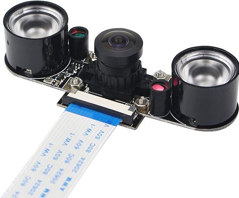 View Webcam Wide Angle Fish-Eye Camera Module 5MP in Kuwait