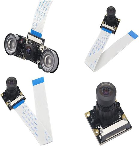View Webcam Wide Angle Fish-Eye Camera Module 5MP in Kuwait