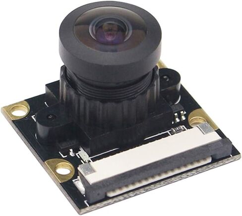 View Webcam Wide Angle Fish-Eye Camera Module 5MP in Kuwait