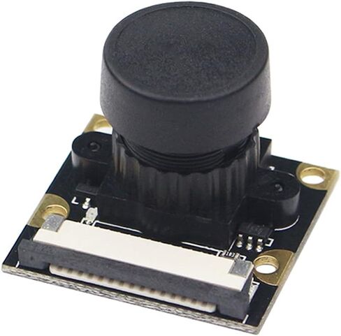 View Webcam Wide Angle Fish-Eye Camera Module 5MP in Kuwait