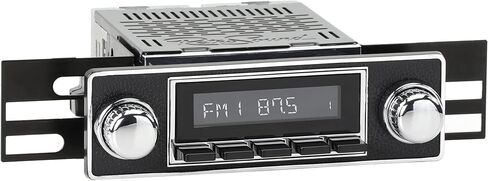 RetroRadio Compatible with 1952-57 Volkswagen Beetle Features Include Bluetooth, AUX, AM/FM LACB-M1-503-06P-76PVW in Kuwait