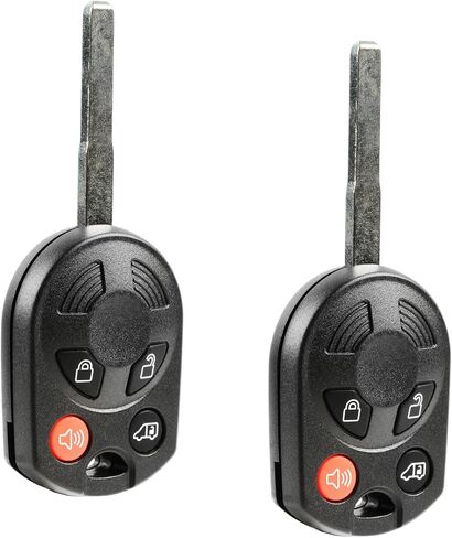 2x Fits Keyless Entry Remote Car Key Fob 4btn Van For Ford Transit (OUCD6000022) in Kuwait