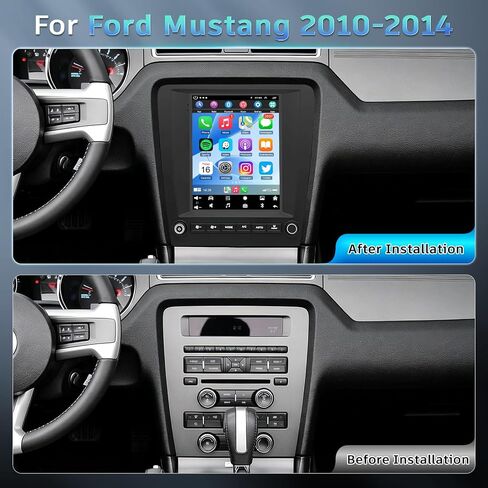 4+64G 9.7" Android Car Stereo for Ford Mustang 2010-2014 in Kuwait