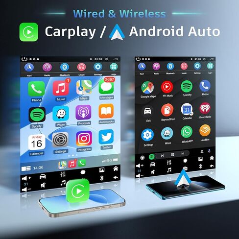 4+64G 9.7" Android Car Stereo for Ford Mustang 2010-2014 in Kuwait