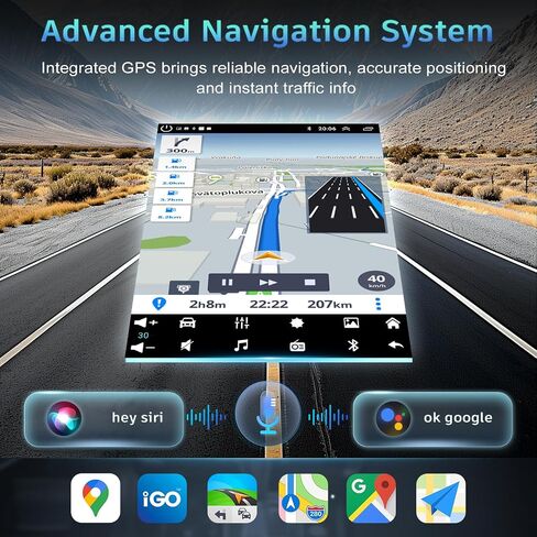 4+64G 9.7" Android Car Stereo for Ford Mustang 2010-2014 in Kuwait