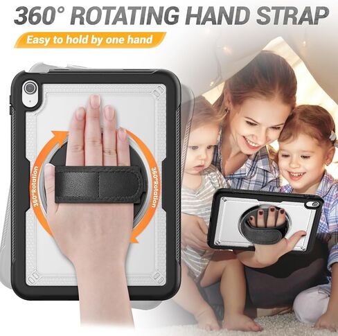 KAIJIAbox for iPad (A16) 11th/10th Generation Case 11''/10.9 Inch 2025/2022 in Kuwait