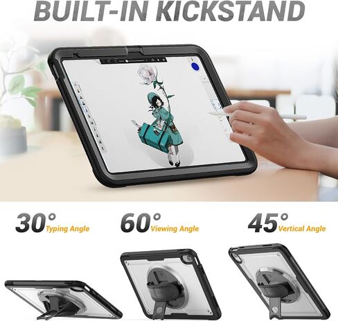 KAIJIAbox for iPad (A16) 11th/10th Generation Case 11''/10.9 Inch 2025/2022 in Kuwait