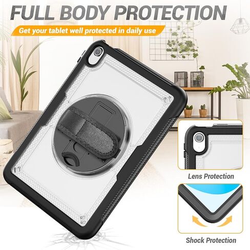 KAIJIAbox for iPad (A16) 11th/10th Generation Case 11''/10.9 Inch 2025/2022 in Kuwait