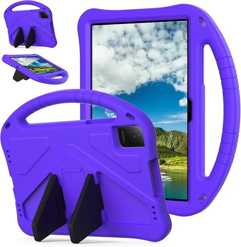 Case for TCL Tab 10 (Gen 4) Tablet 2026, Kids Shockproof Cover with Stand Handle, Black in Kuwait