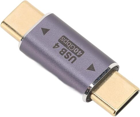 USB C Male to Male Adapter, 40Gbps High Speed in Kuwait