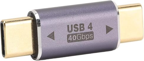 USB C Male to Male Adapter, 40Gbps High Speed in Kuwait