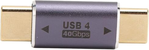 USB C Male to Male Adapter, 40Gbps High Speed in Kuwait