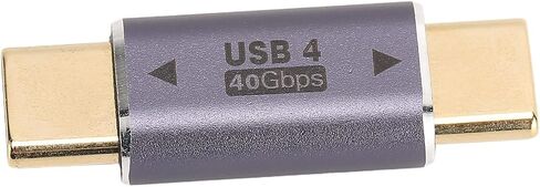 USB C Male to Male Adapter, 40Gbps High Speed in Kuwait