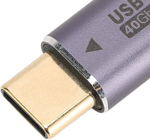 USB C Male to Male Adapter, 40Gbps High Speed in Kuwait