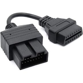 20 Pin 16 Female Diagnostic Adapter Connector Cable in Kuwait