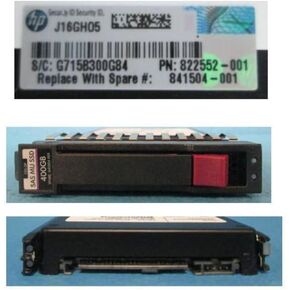 DR SSD 400GB 12G 2.5 SAS MSA Refurbished, 717876-001,799327-001, N9X95A, 7178 (Refurbished) in Kuwait