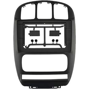 2001-2007 Fit For Chrysler Fit For GRAND Voyager/Town & Country/Fit For Dodge Fit For GRAND Caravan 10.1 Inch Car Radio D-ASH Kit, Stereo Navigation Panel Frame Scratch-Resistant ABS Replacement Trim in Kuwait