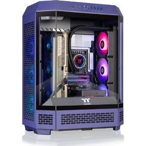 Thermaltake LCGS Reactor 9880F Gaming Desktop (AMD Ryzen™ 7 9800X3D, ToughRam 32GB DDR5 6000MT/s RGB Memory, NVIDIA® GeForce RTX™ 5080, 2TB NVMe M.2, WiFi, Windows 11) T6FD-X870-580-LCS in Saudi Arabia