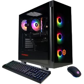 CyberPowerPC Gamer Xtreme VR Gaming PC, Intel Core Ultra 5 225F 3.3GHz, GeForce RTX 5050 8GB, 16GB DDR5, 1TB PCIe 4.0 SSD, WiFi Ready & Windows 11 Home (GXiVR8060A42) in Saudi Arabia