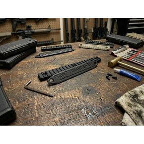 Claymore Rail Covers, Front Toward Enemy, Compatible with M-LOK in Saudi Arabia