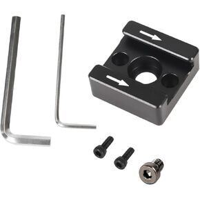 Camera Cage Cold Shoe Mount Adapter, 1/4 Inch Aluminum Alloy Bracket in Saudi Arabia