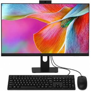 27" All-in-One Desktop Computer, i7 CPU, 16GB RAM, 512GB SSD, Win 11 Home in Kuwait