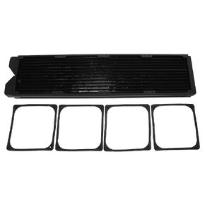 480mm Copper Water Cooling Radiator for Desktop PC Builds in Kuwait