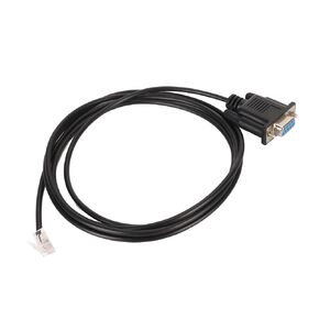 Keenso RS232 DB9 to RJ11 6P6C Serial Cable 1.8M in Kuwait
