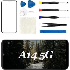 Screen Replacement for Samsung Galaxy A14 5G with Frame Ear Speake LCD in Saudi Arabia