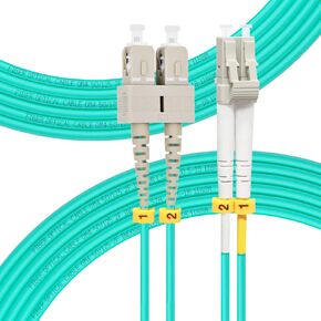 OS2 SC to LC Single Mode Fiber Patch Cable 2M/7ft in Saudi Arabia