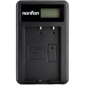 Norifon NP-120 LCD USB Charger for Fujifilm FinePix 603, FinePix F10 in Saudi Arabia