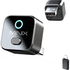 MINIX 2-in1 Wireless CarPlay Adapter for Apple & Android Auto in Saudi Arabia