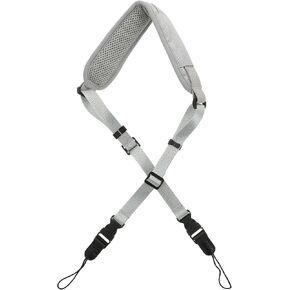 MERRYHAPY Adjustable Camera Shoulder Strap with Quick Release, Nylon Black in Kuwait