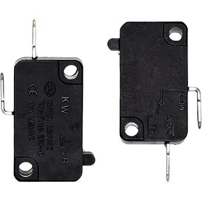 2Pcs 3B73362F SZM-V16-FA-63 Microwave Door Switch Fit Replaces PS3522738 SZM-V16-FD-63 WB24X3297 3B73362E WB24X5227 WB24X830 WB24X5228 (Normally Open) in Kuwait