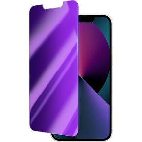 Anti Blue Light Privacy Matte Screen Protector for iPhone 13, Blue Light Blocking Eye Protection 9H Tempered Glass, Anti Glare Anti-Spy Smooth Shatterproof, 6.1 Inch Visit the Store in Kuwait