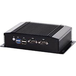 KINGDEL Fanless Mini PC N95 CPU Up to 3.4GHz 8GB DDR4 RAM 128GB NVMe SSD in Saudi Arabia