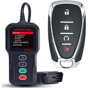 DIY Key Fob Replacement Kit Fits for Chevy Bolt Equinox Trax Sonic Volt 2017 2018 2019 2020 2021 Chevrolet Keyless Entry Remote Control Key FCC ID: HYQ4AA 315Mhz 4 Button in Saudi Arabia