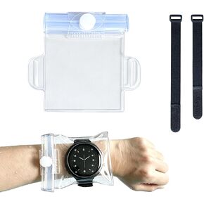 Waterproof Smart Watch Case - Protective Screen Cover Watch Wrist Band in Kuwait