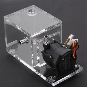 Integrated 890ML Acrylic Water Cooling with High Rate Pump for PC in Kuwait