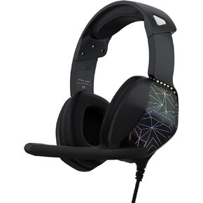 Jiawu Gaming Headset with 7-Color LED (White) in Kuwait