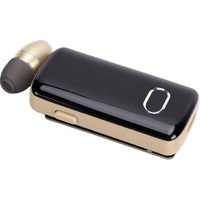 Bluetooth Headset with Retractable Cable (Gray) in Saudi Arabia