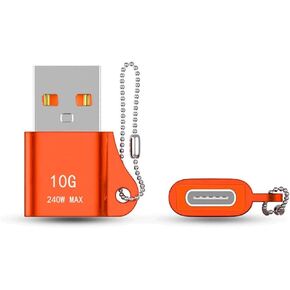 USB C Adapter With Keychain For High-Speed Data Transfer in Saudi Arabia